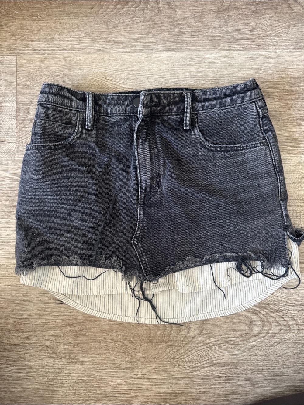 Vintage Alexander Wang Denim Skirt